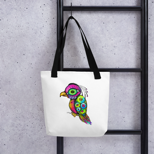 Parrot Fantasy Tote Bag – Stylish and Eco-Friendly